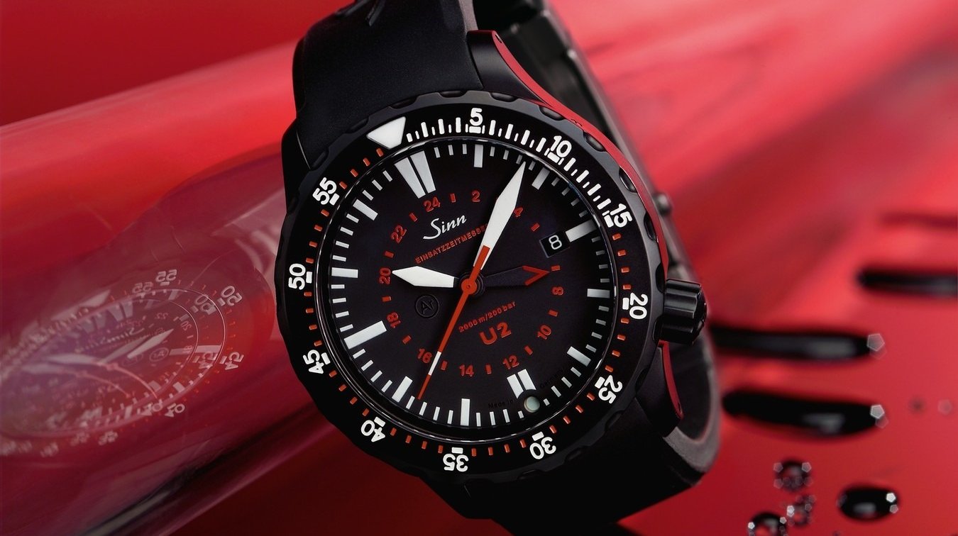 Sinn U2.W 腕時計 漆黒の Sinn U2.W 日米限定モデルの登場 | 愛知県｜腕時計｜正規販売店