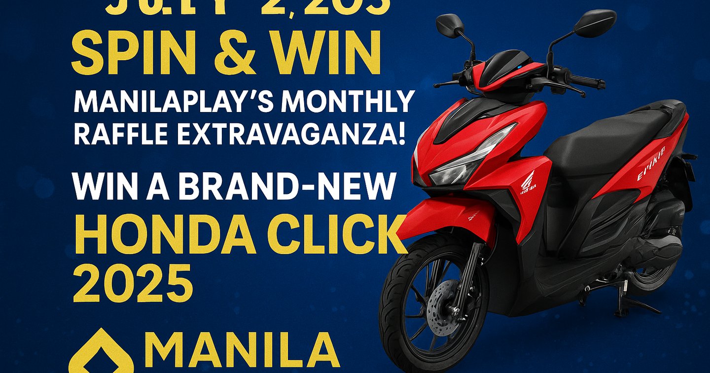 July 28, 2025 – Spin & Win: ManilaPlay's Monthly Raffle Extravaganza ...