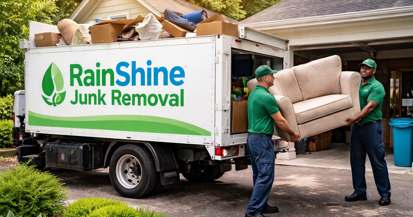Junk Removal Pricing in Toronto & the GTA | Rainshine Junk