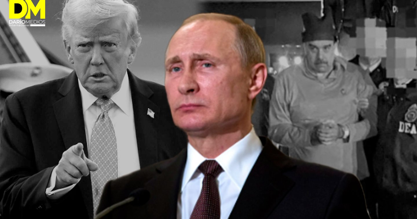 Rusia ofreció salida a Maduro, pero el dictador la rechazó