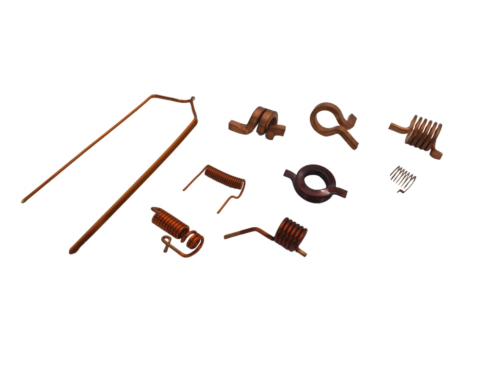 Taiwan Spring factory, custom springs, pins | Custom springs: Witec ...