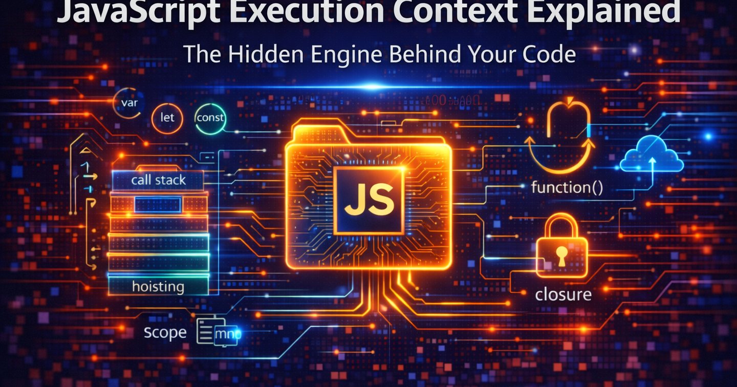 JavaScript Execution Context Explained — The Hidden Engine Behind Your ...