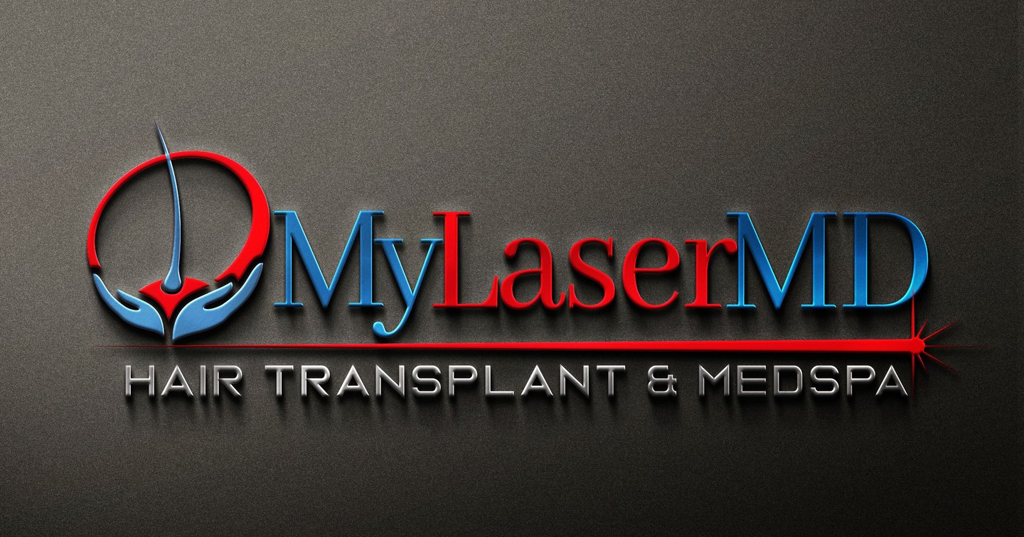 Clean, professional medical spa treatment room with neutral tones at My LaserMD Hair Transplant & MedSpa in McKinney