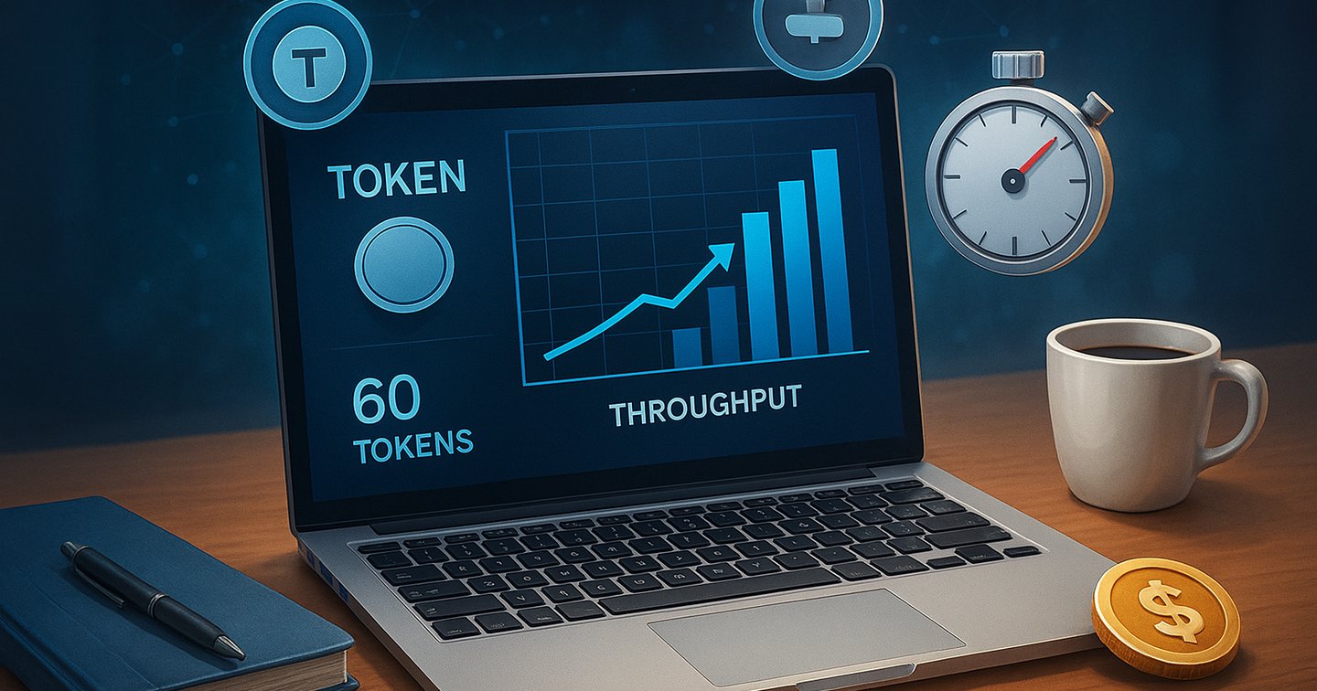Tokens, Throughput, and Cost Discipline