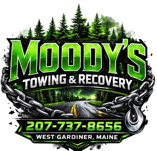 Moody’s towing & recovery LLC logo
