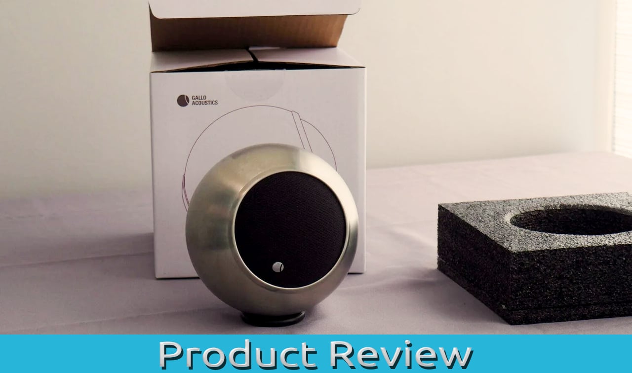 Gallo Acoustics A'Diva : Product Review | The Silver Hedgehog