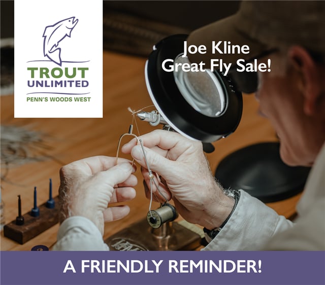The Joe Kline Great Fly Sale | Allison Park Sportsmen's Club