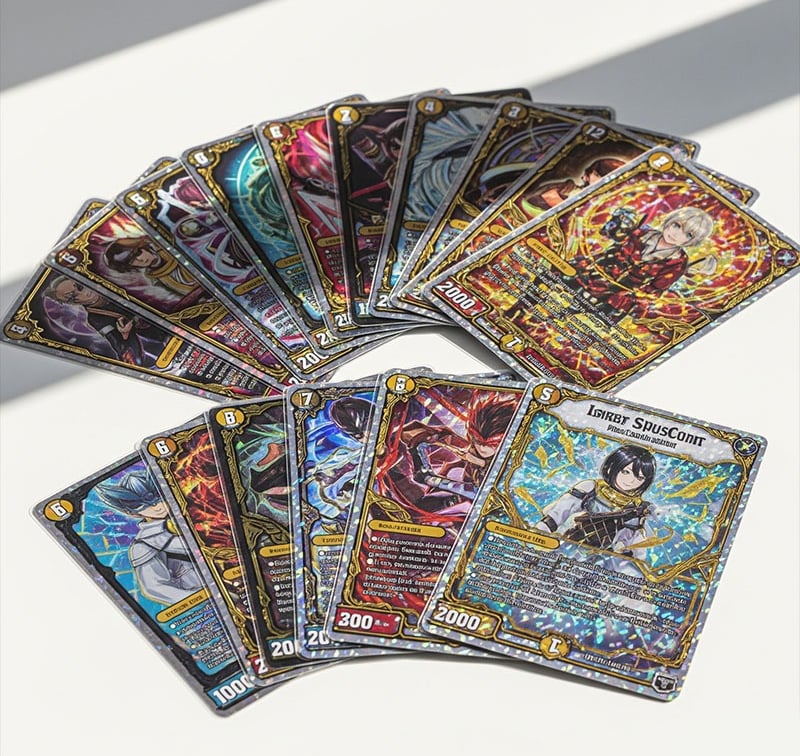 2026 Kickstarter TCG Guide: Flawless Cold Foil at 500 MOQ | VNK