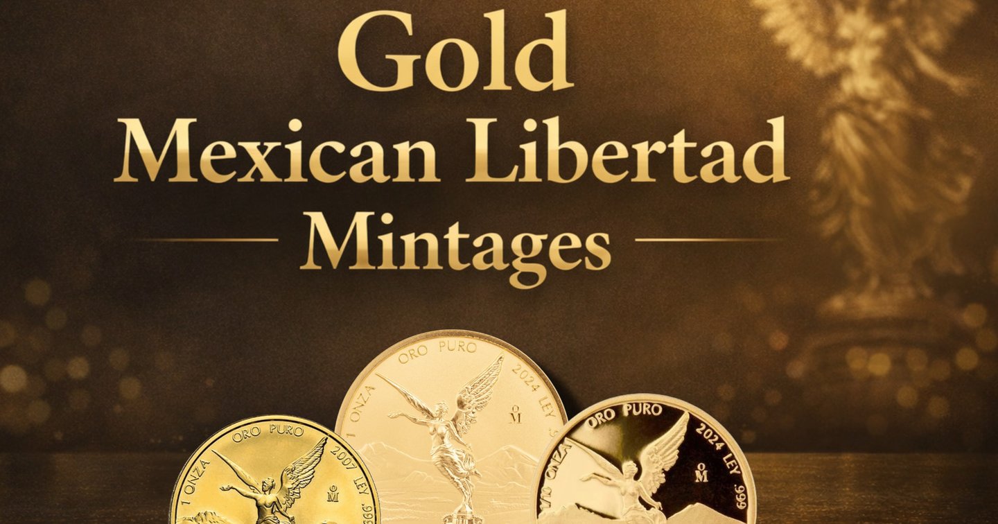 Gold Libertad Mintages | Mundo Libertad