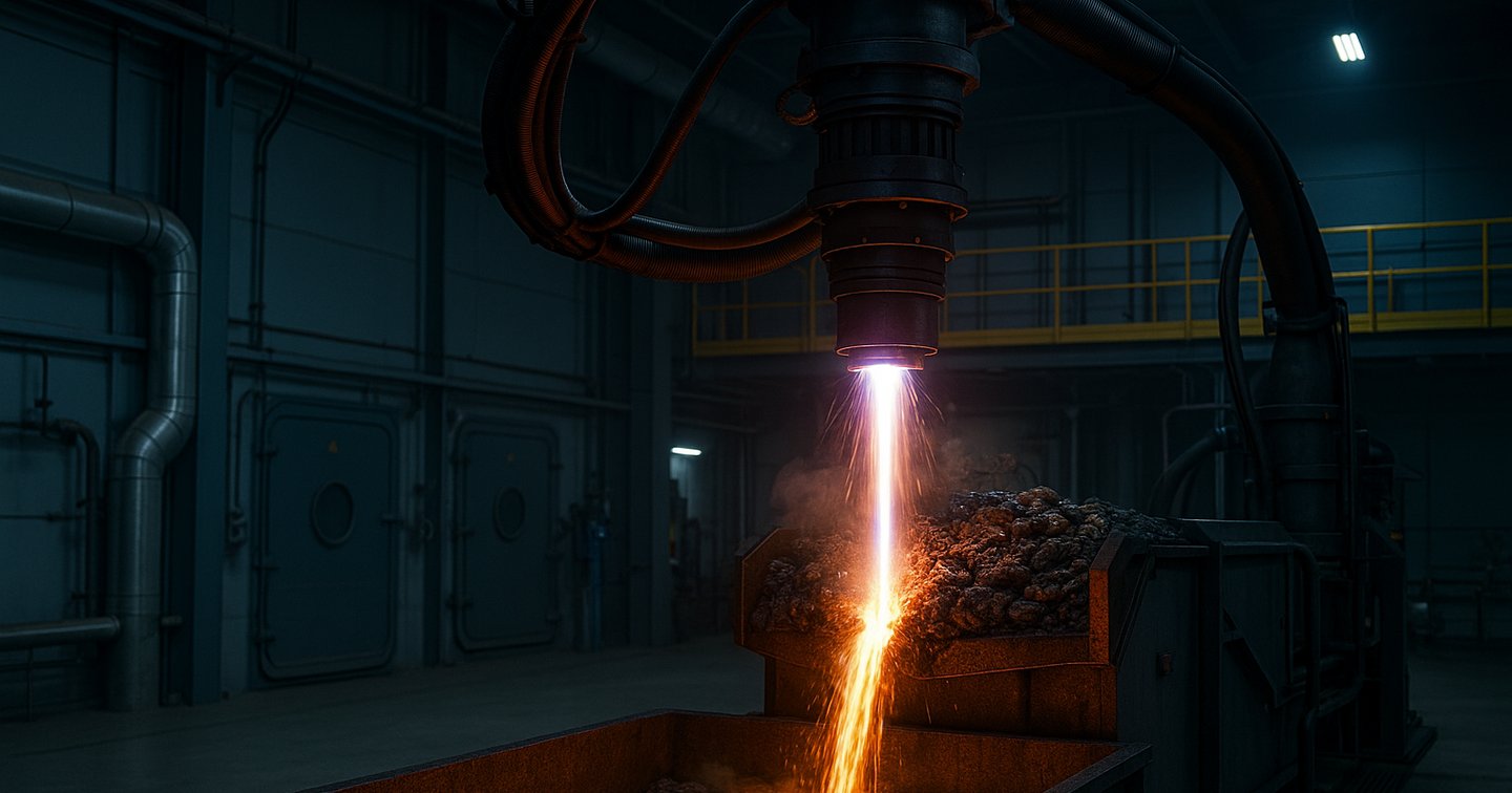 Innovative Plasma Arc Recycling for Complex Scrap | TDC Ventures