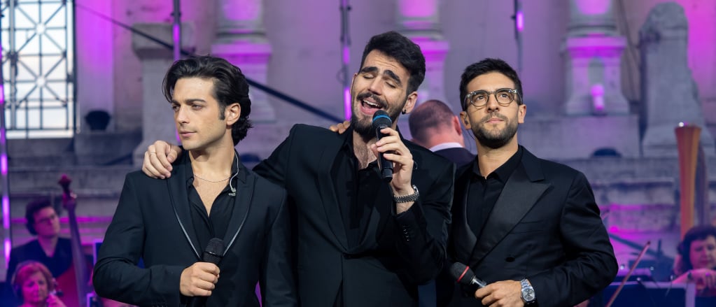 IL VOLO RETURNS TO ROMANIA WITH 2 GREAT CONCERTS AS PART OF THEIR WORLD  TOUR. | BG Sound Stage