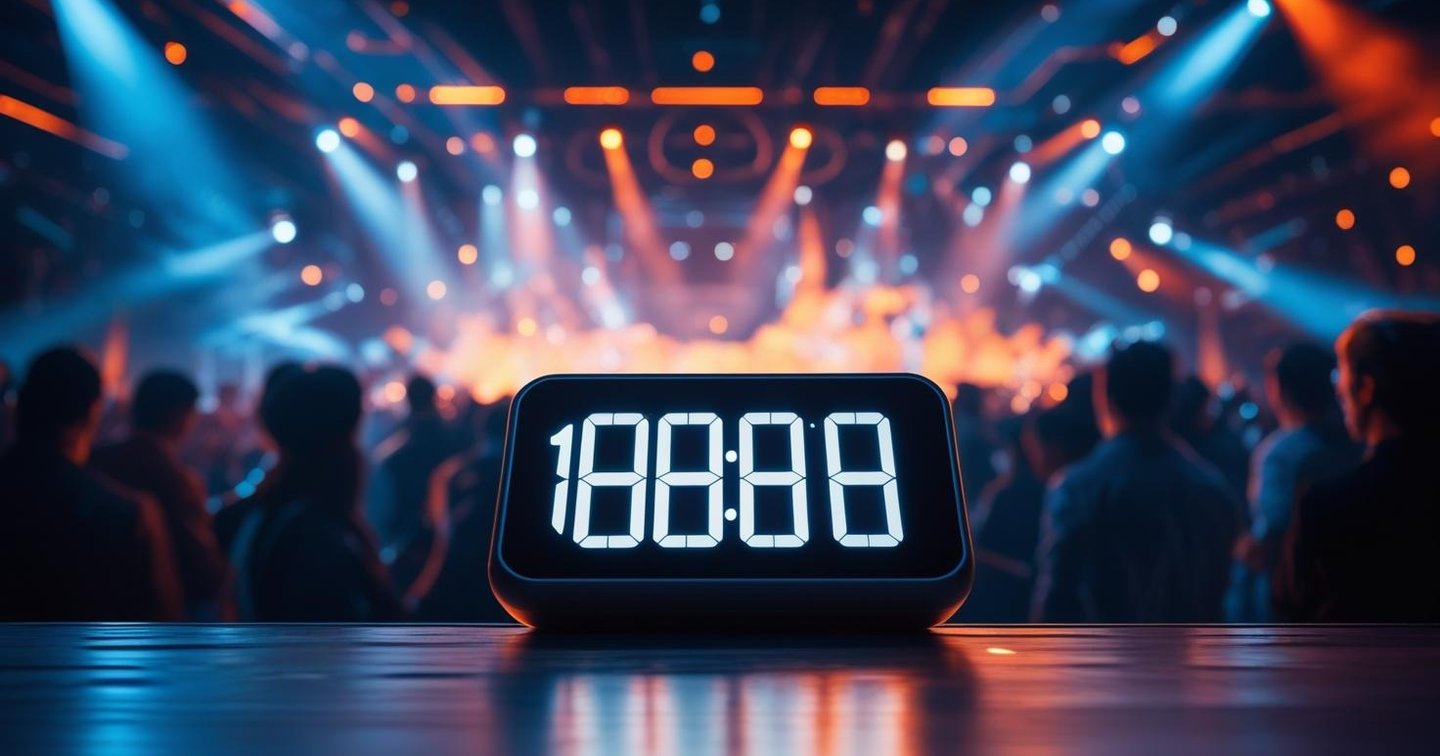 Mastering Time on Stage with Countdown Timers | Mass Calendar - Send ...