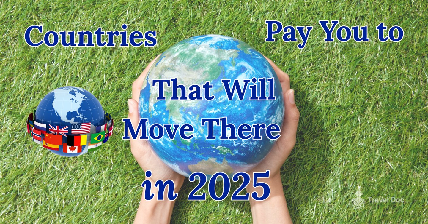 рџњќ Countries That Will Pay You To Move There In 2025 Traveldoc