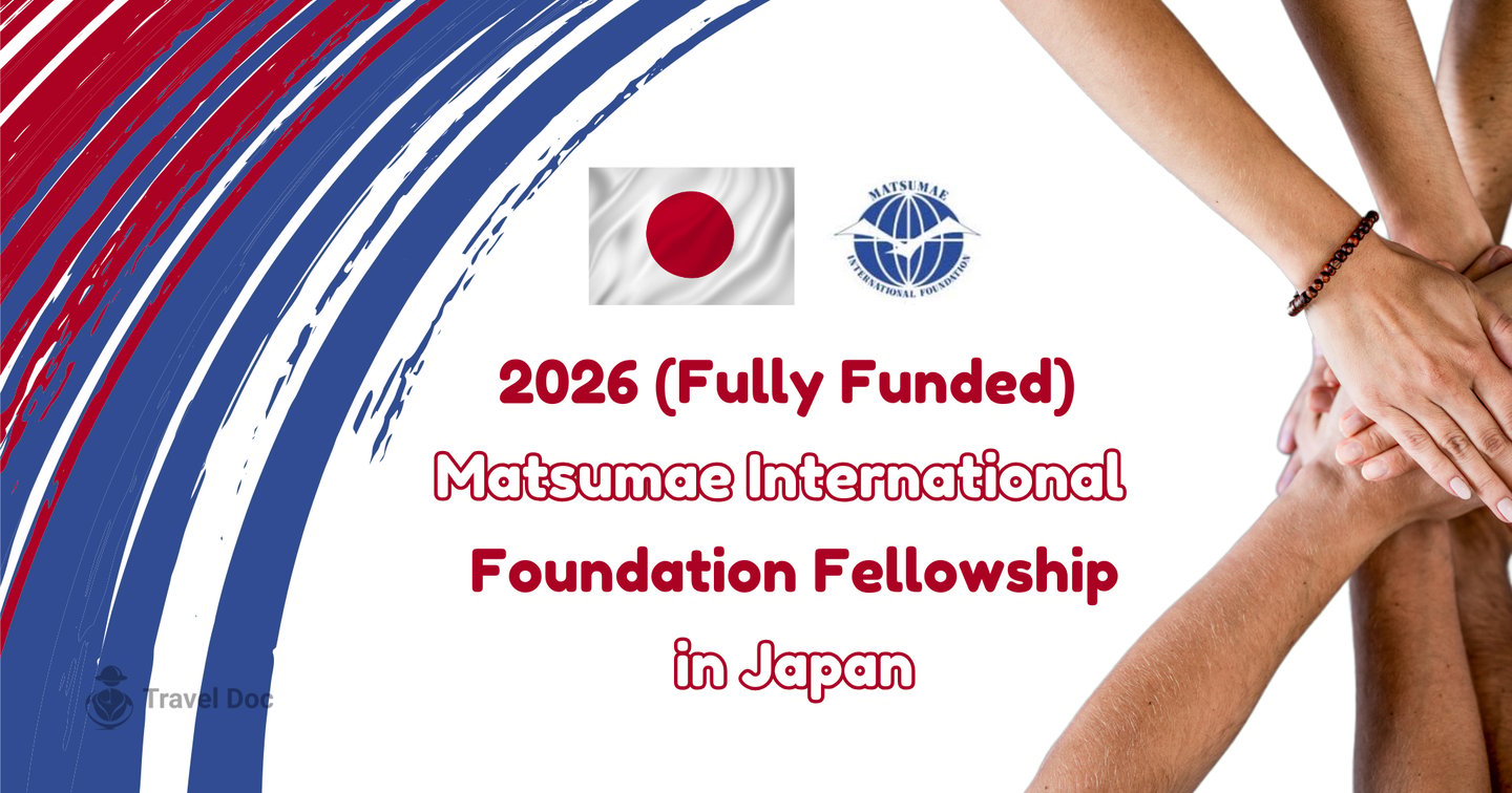Matsumae International Foundation Research Fellowship 2026, Japan ...