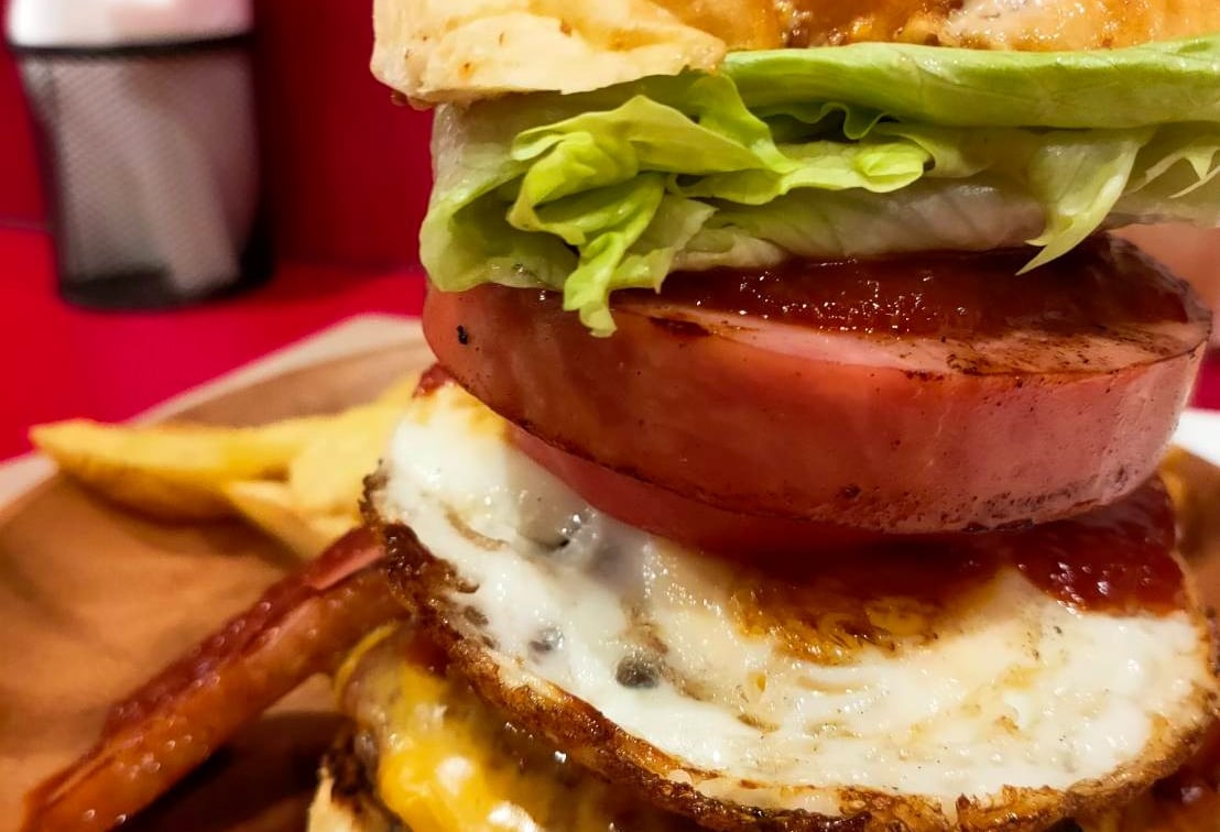 Burger Month: A Burger That Brings the Thunder! | Ibaraki Eats