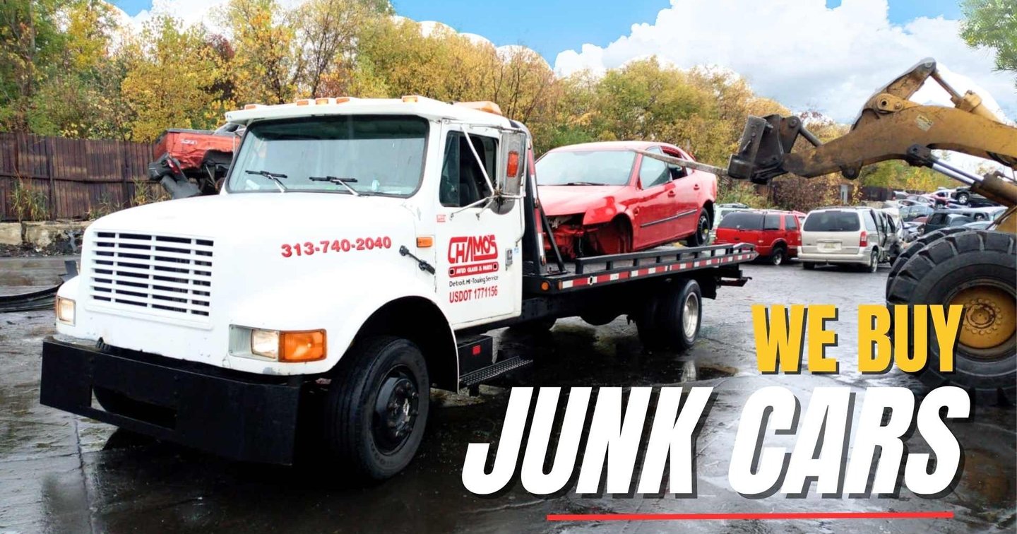 Cash For Junk Cars Same Day Pick Up Near Me