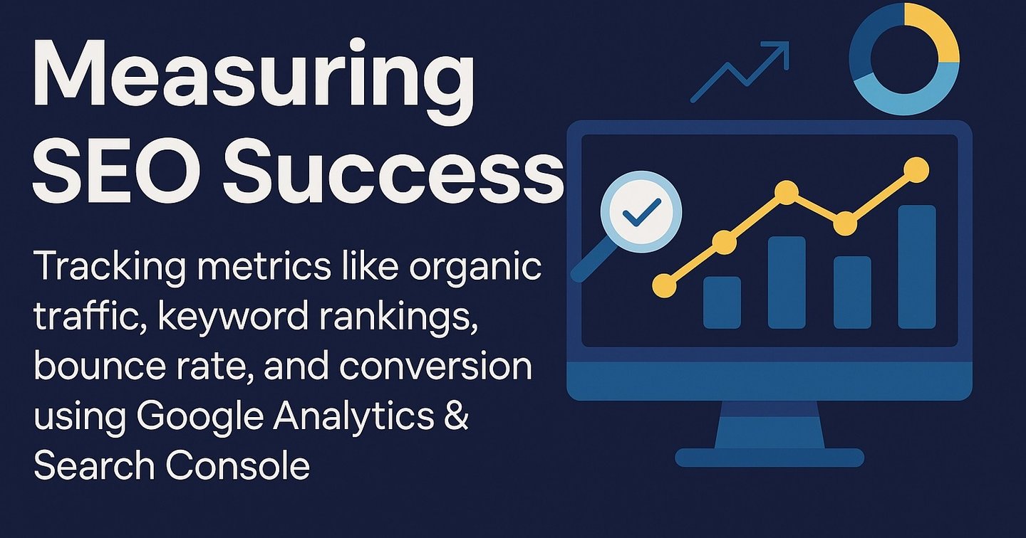 Measuring SEO Success: Using Google Search Console and Key Metrics