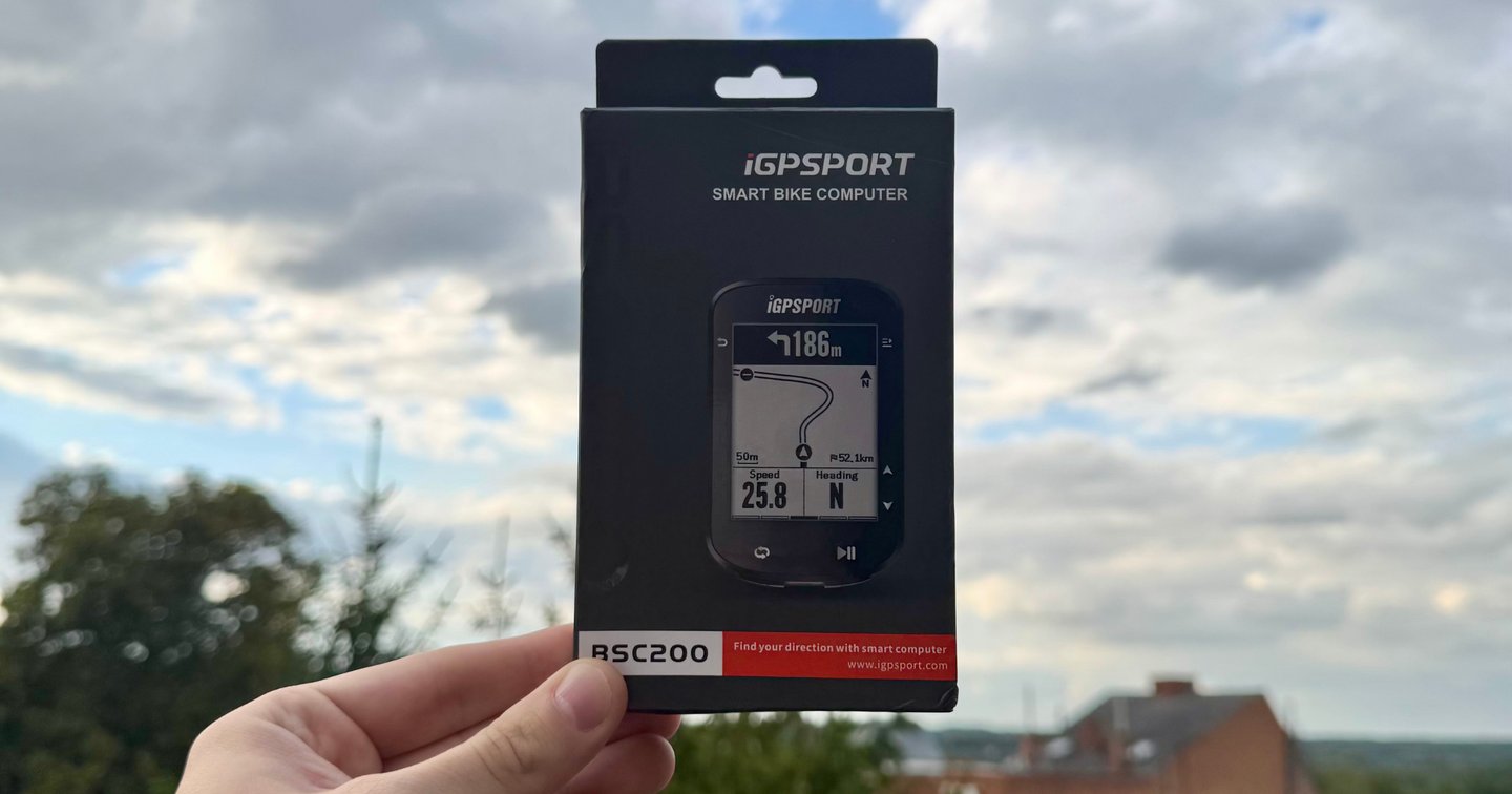 iGPSPORT BSC200 : Full review of the €30 GPS bike computer with
