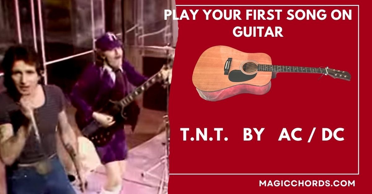 Simple Chords for Beginners: AC DC – tnt guitar tab | Magic Chords