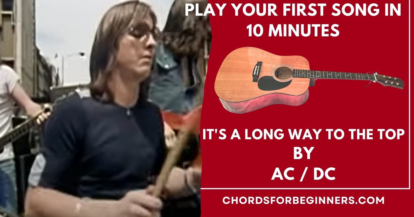 Chords: AC / DC – It’s A Long Way To The Top | Magic Chords