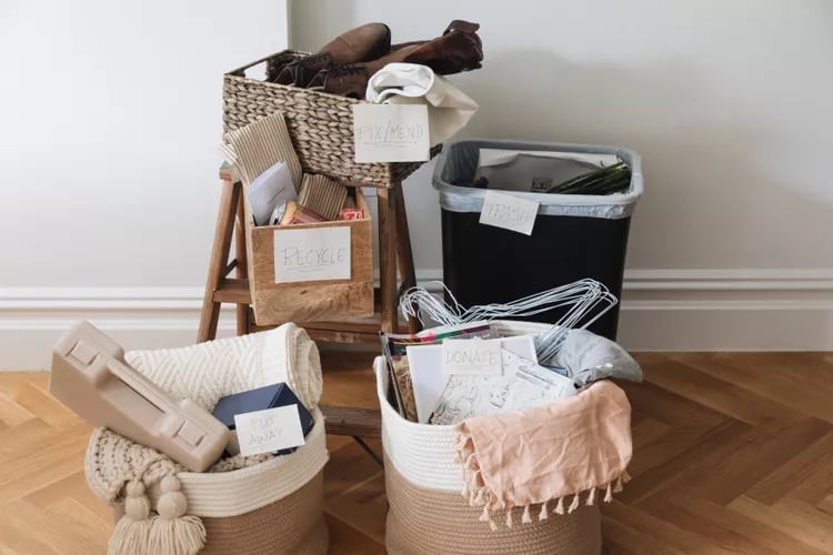 Room By Room Downsizing Checklist Downsizing In Bay Of Quinte