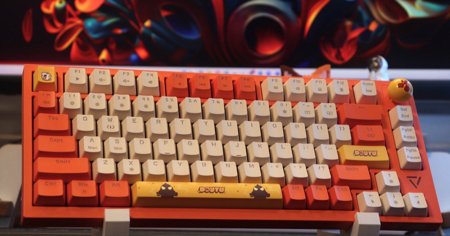 Ajazz x Douyu DKM200 Review: A Budget 75% Keyboard Done Right