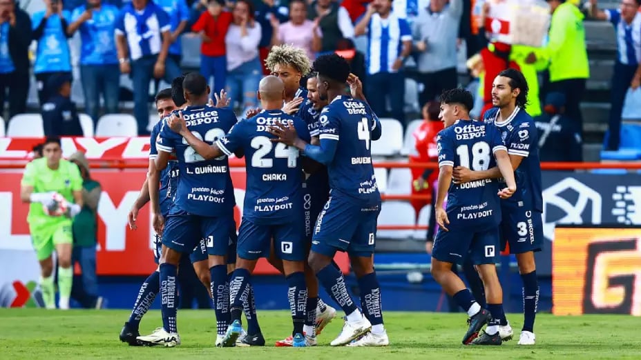 Pachuca Stuns Monterrey with 3-0 Victory in Apertura 2025 Opener ...