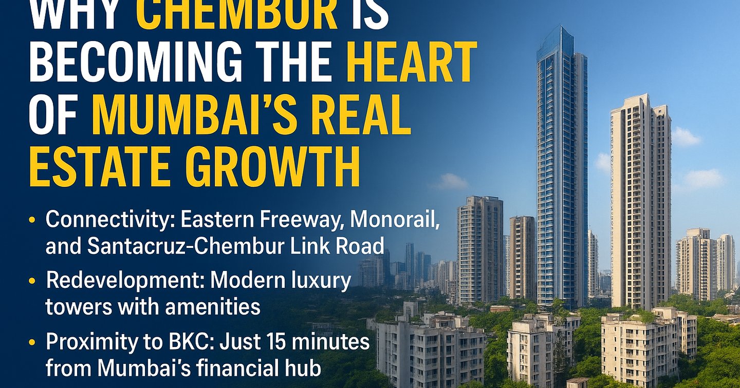 Why Chembur is Becoming the Heart of Mumbai’s Real Estate Growth ...