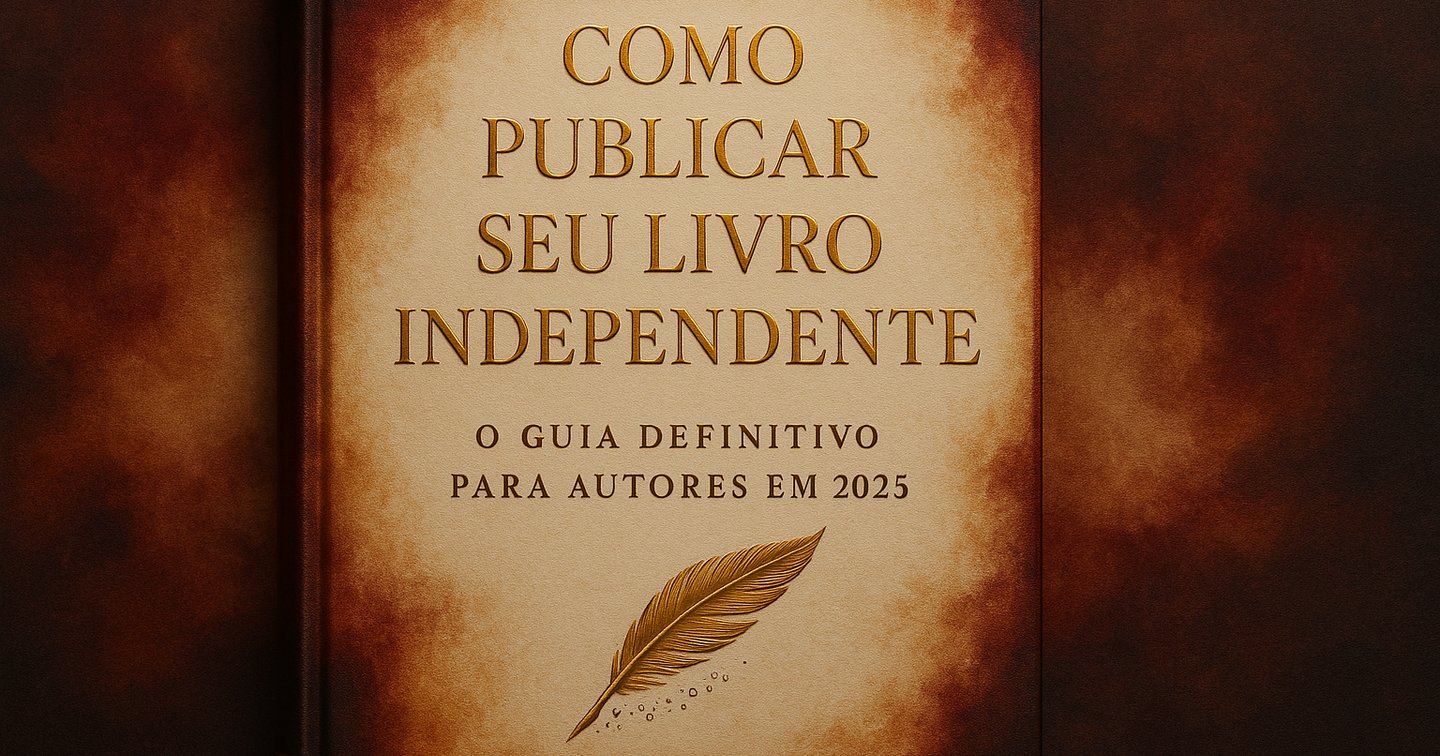 Como Publicar um Livro de Maneira Independente: O Guia Definitivo para ...