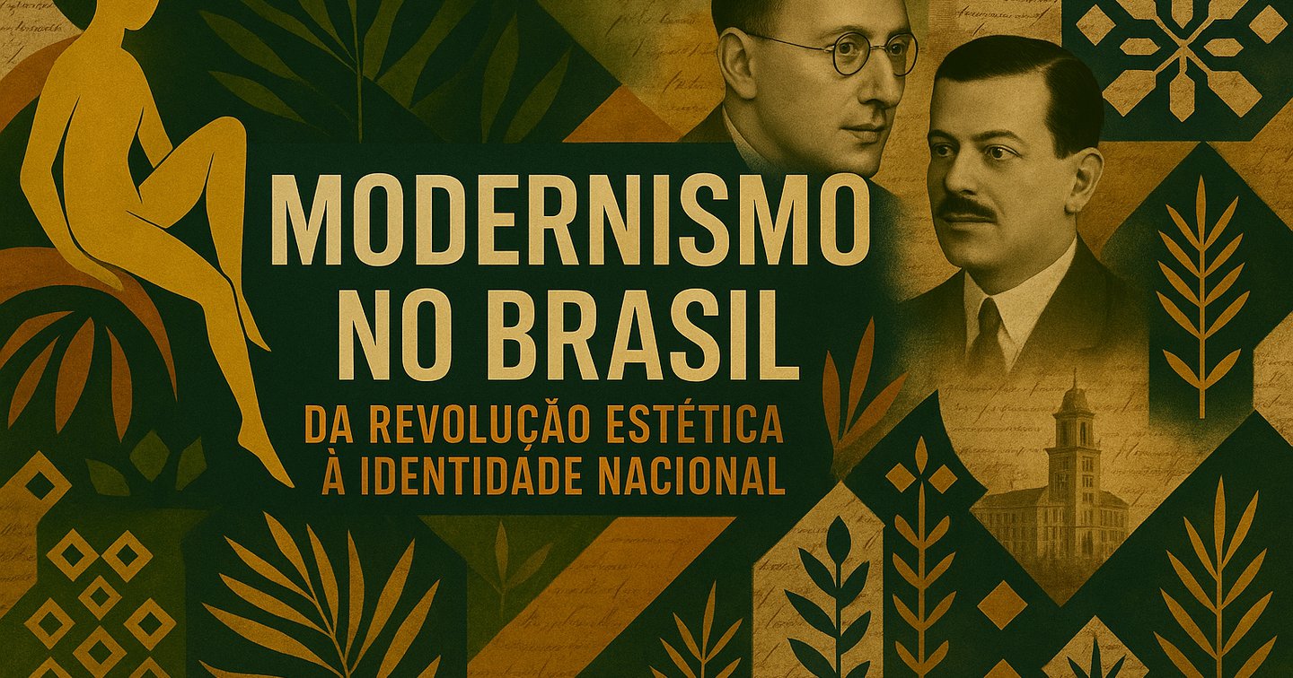 O Modernismo na Literatura Brasileira: Um Marco Cultural Nacional ...