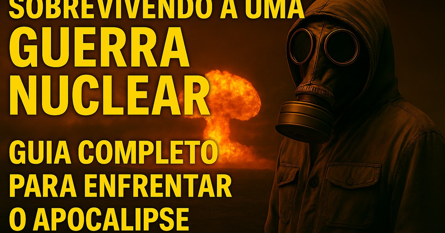 Sobrevivendo a uma Guerra Nuclear | Busca Vida em Aventuras