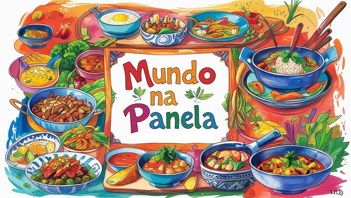 Mundo na Panela: Vol 2 - JAPÃO