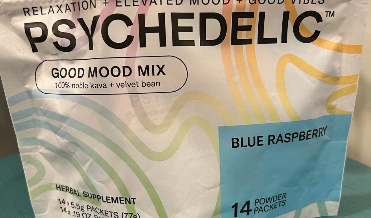 Psychedelic Good Mood Mix Review | Kava & Kettlebells