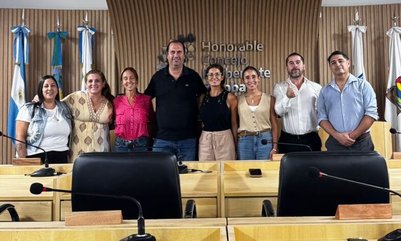 Reunión entre concejales