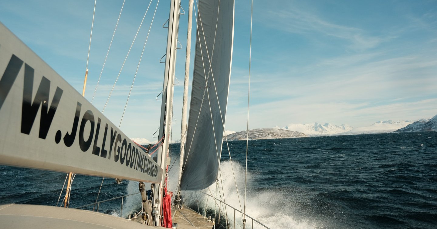 JOLLY GOOD TIMES SAILING AS