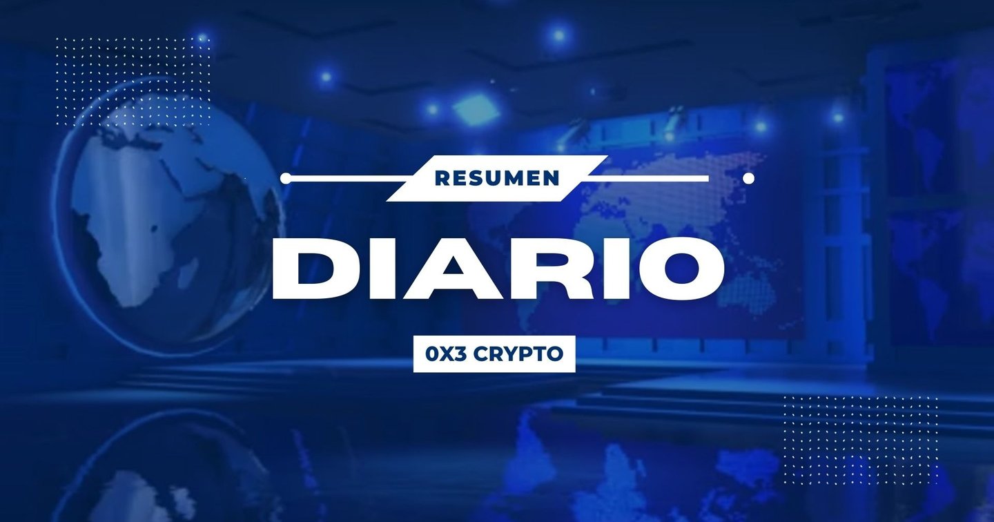 Resumen diario | Ballena OG transfiere 40.000 BTC a Galaxy Digital mientras  la “Crypto Week” podría llevar las criptomonedas al sistema financiero  tradicional | 0X3 Crypto