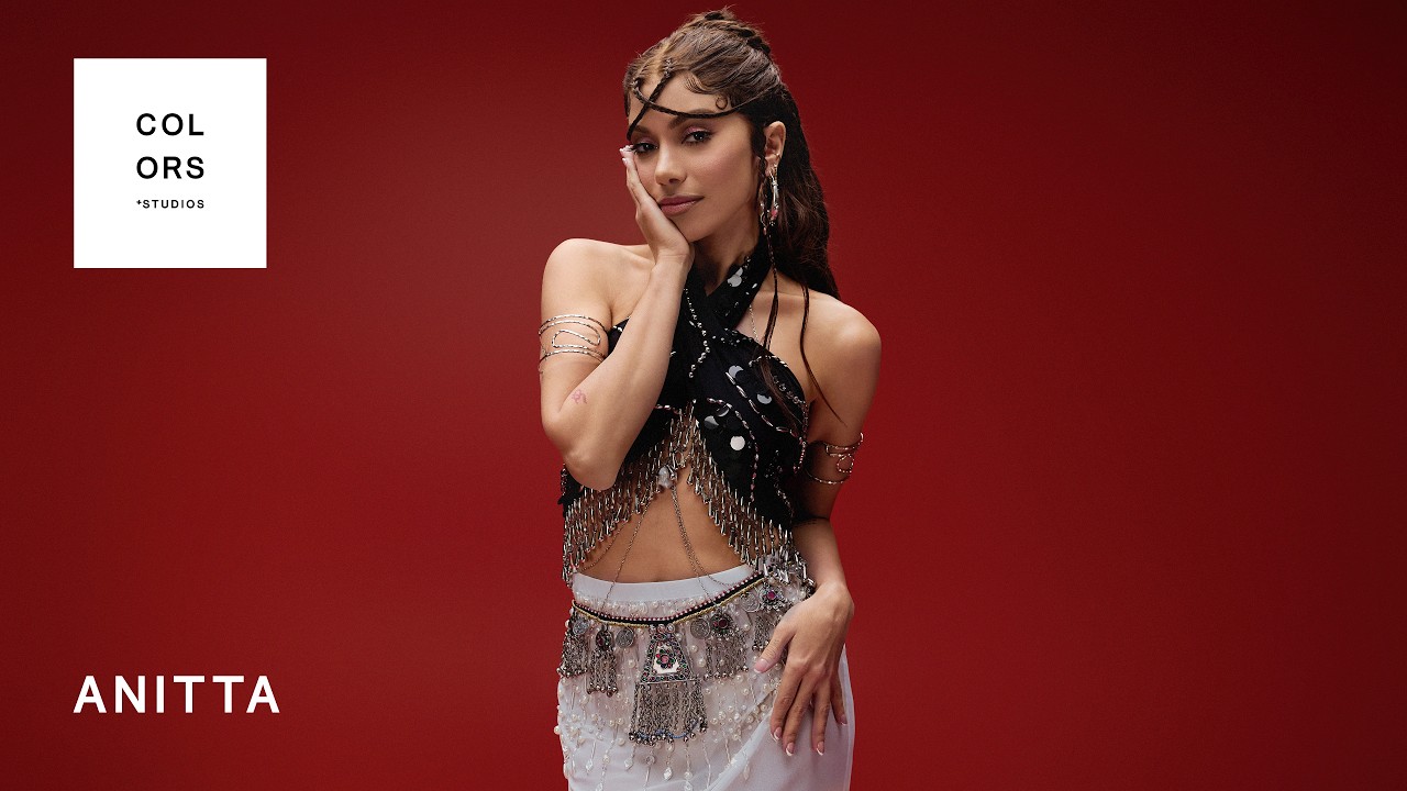 Anitta no Canal COLORS: Um Marco na Música Internacional