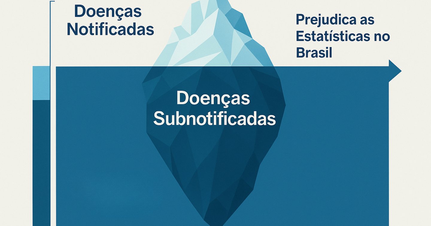 Notificação e Subnotificação em Saúde: O Abismo Invisível que Afeta as ...
