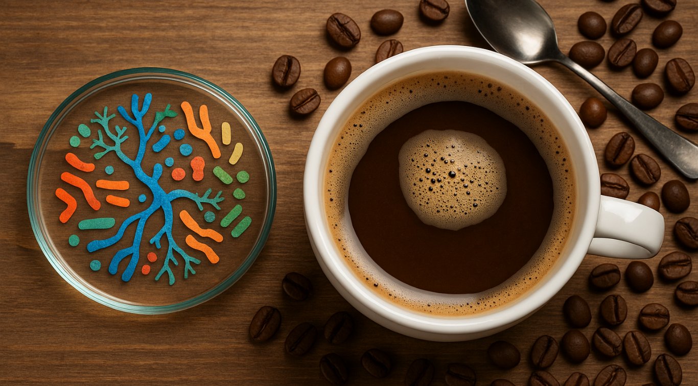Como o café influencia o microbioma intestinal: efeitos na saúde ...