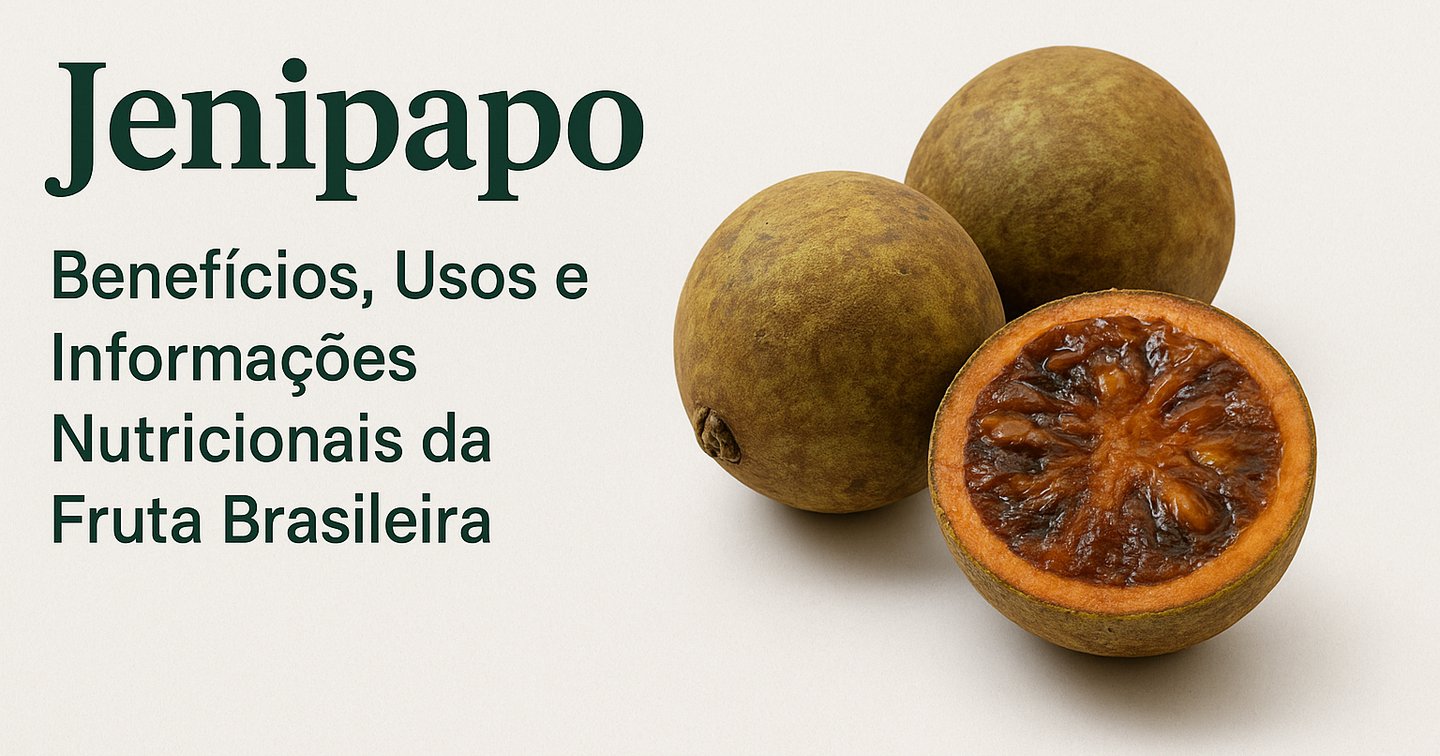Jenipapo: fruta ancestral com poder real para sua saúde ...