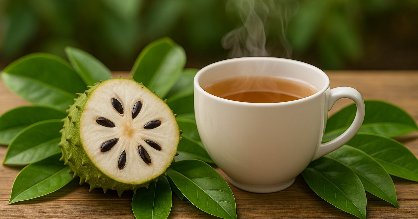 Chá de Graviola: Para Que Serve e Por Que Funciona | Beleza Natural Viva