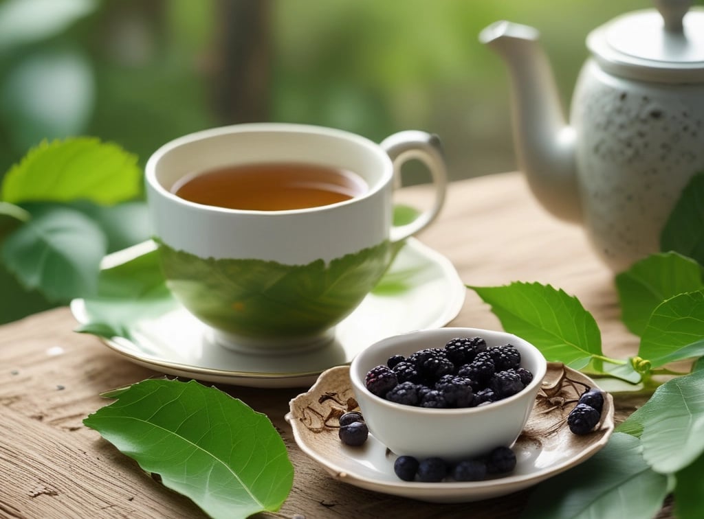 Chá de folhas de amora: 7 benefícios e como fazer | Beleza Natural Viva