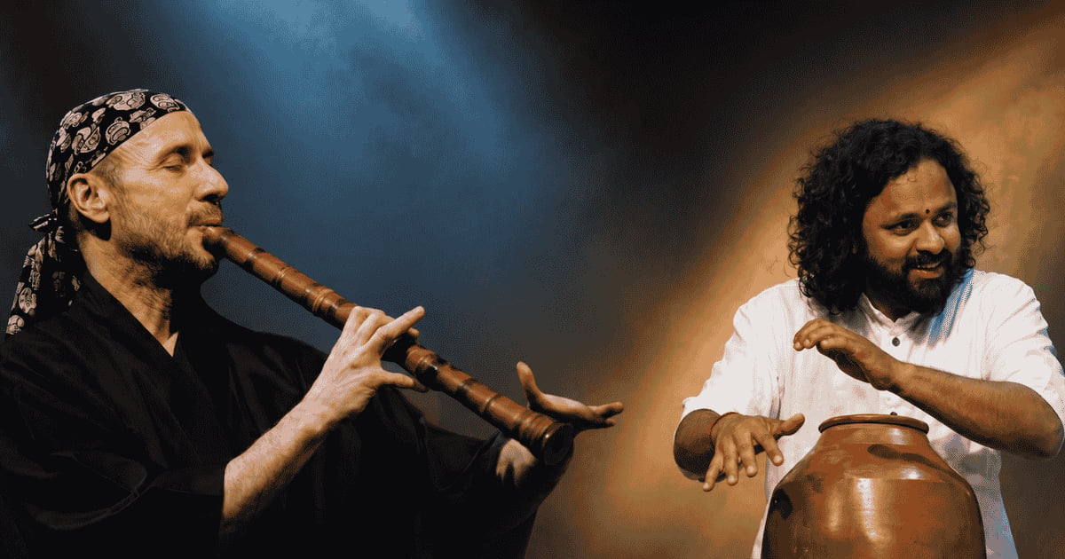 Roots & Rhythm: Shakuhachi & Ghatam in Dialogue at NAMBA Performing Arts Space
