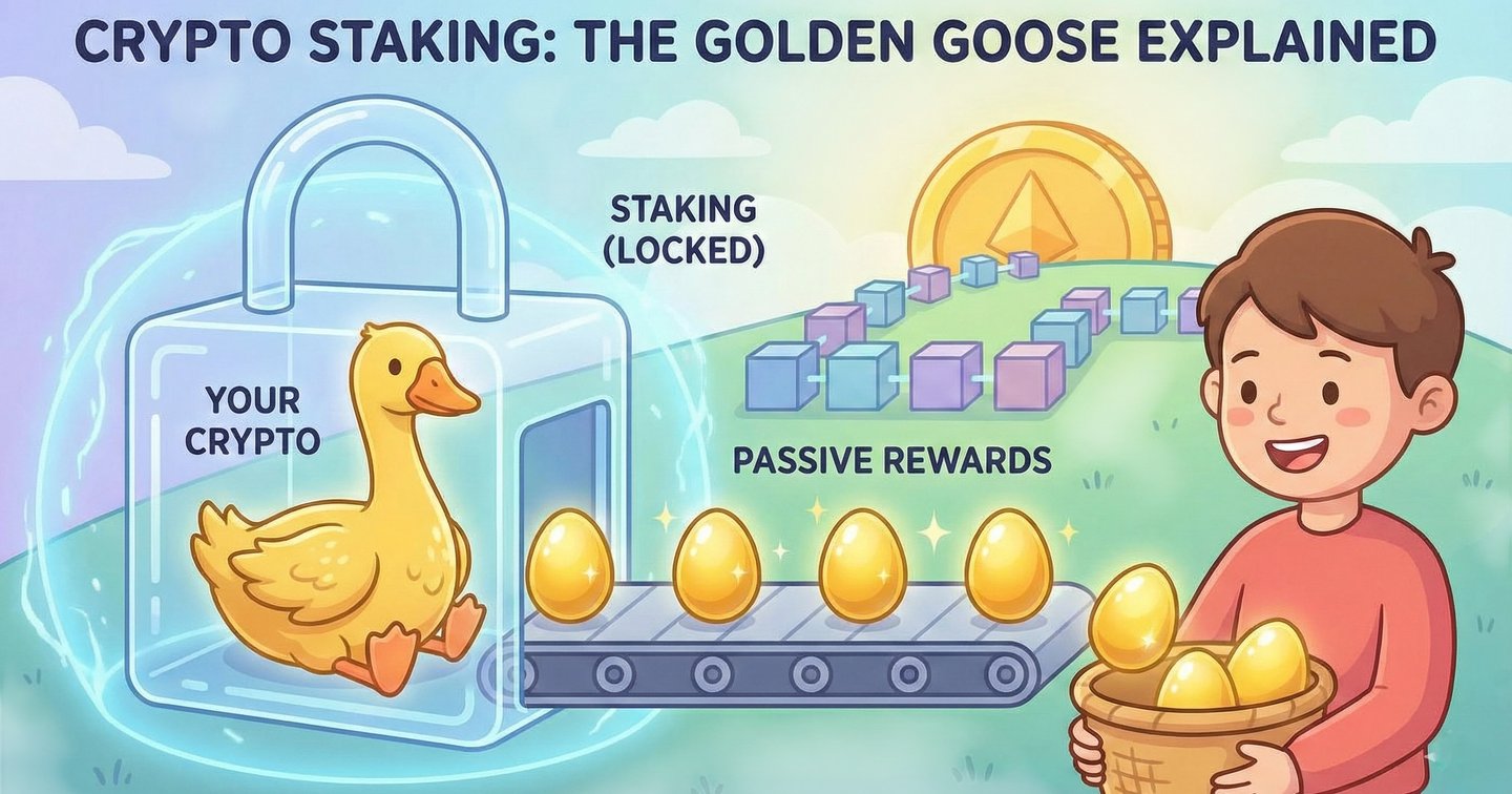 What is Crypto Staking? A Simple Guide to Passive Income & Rewards 2026 |  Snout0x Journal
