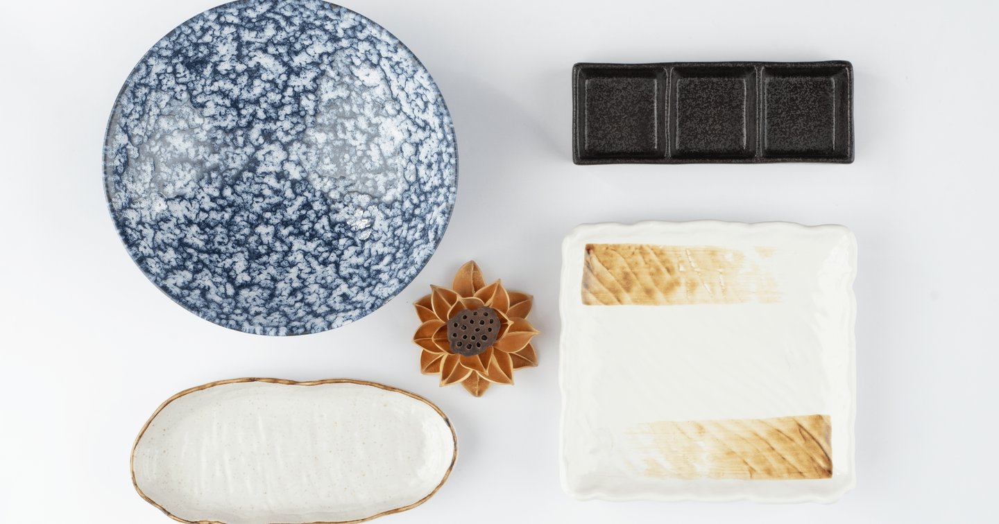 Diamond Selection porcelain pieces from southern Vietnam
