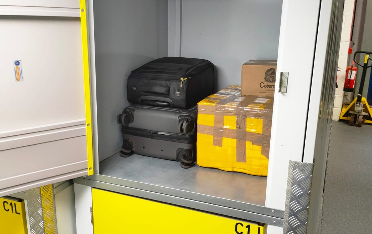 Annamis first UK storage unit in Wimbledon, London