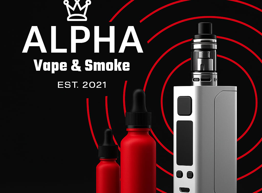 Custom Glass & Flavored Disposables | Alpha Vape