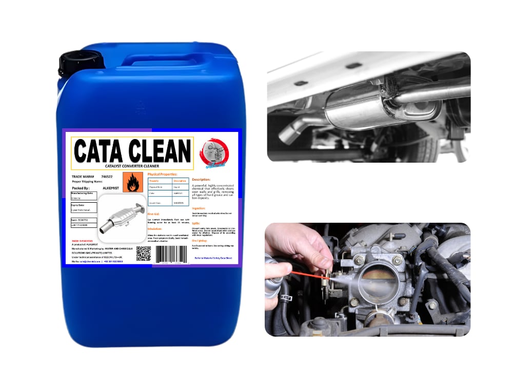 Cataclean Catalytic Converter Cleaner - Alkemist Pakistan