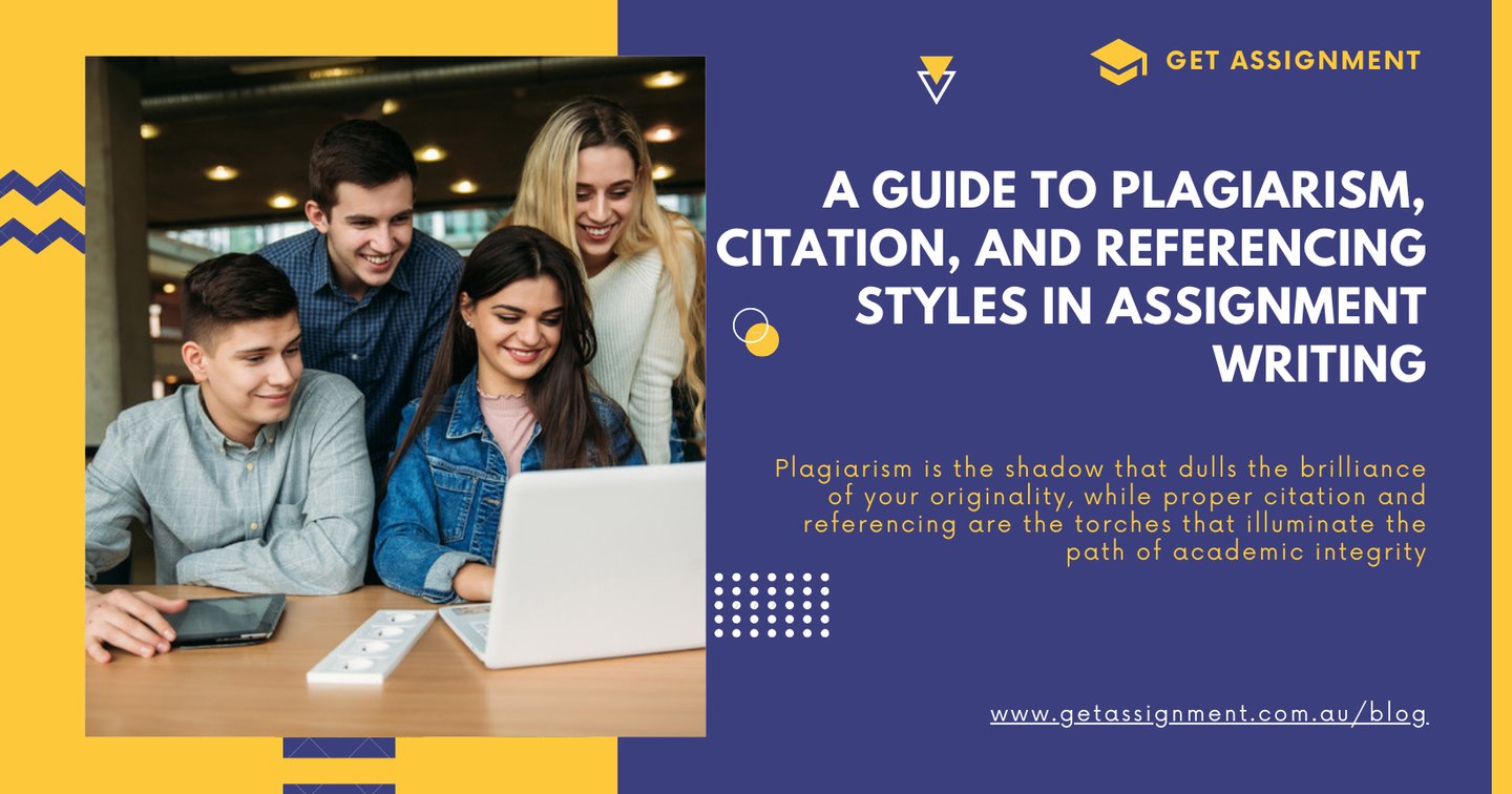 A Guide to Plagiarism, Citation, and Referencing styles in Assignment ...