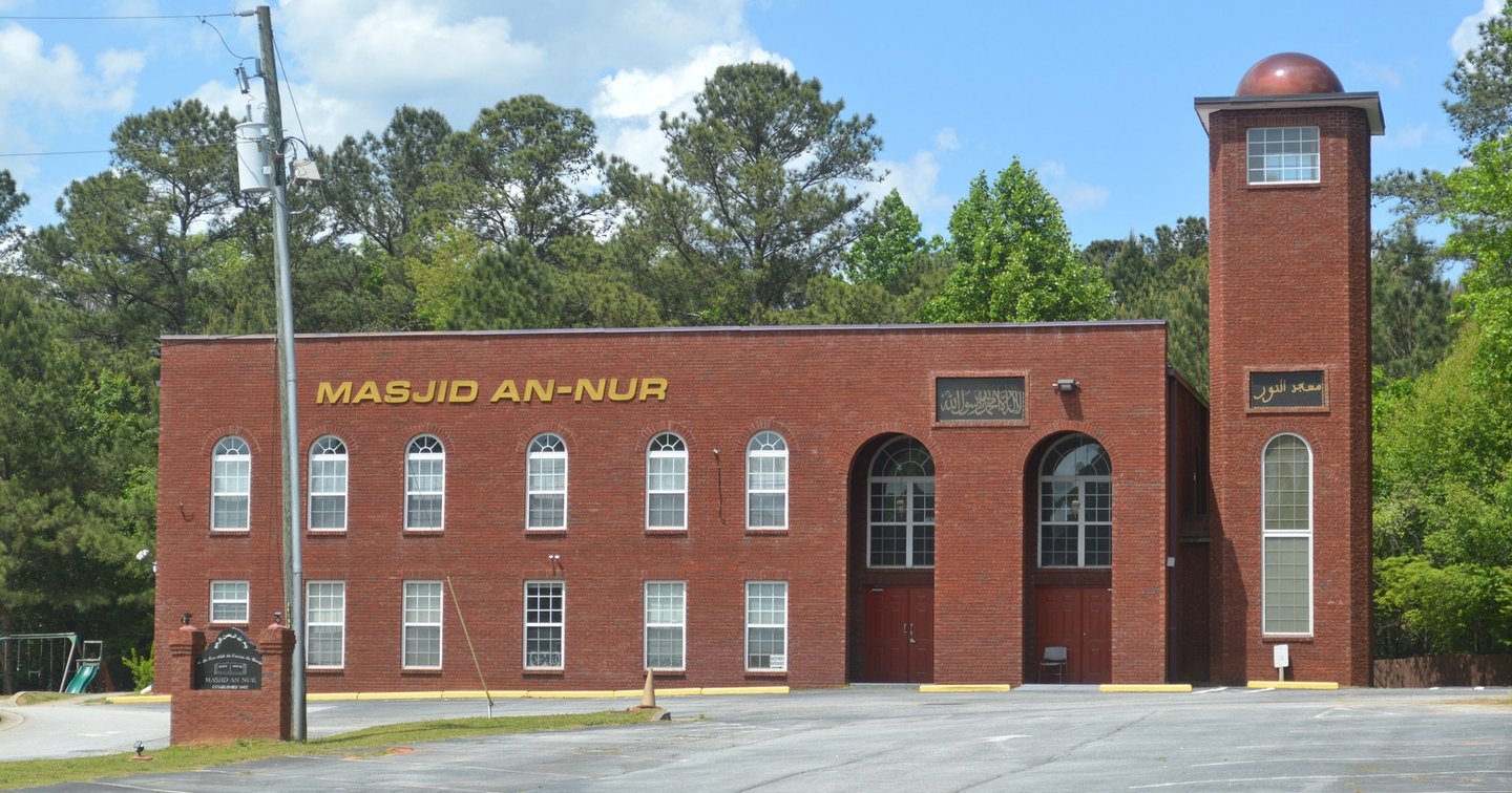 Masjid An Nur - Community Mosque in Lithonia, Georgia | Masjid An Nur, image size:1440x756